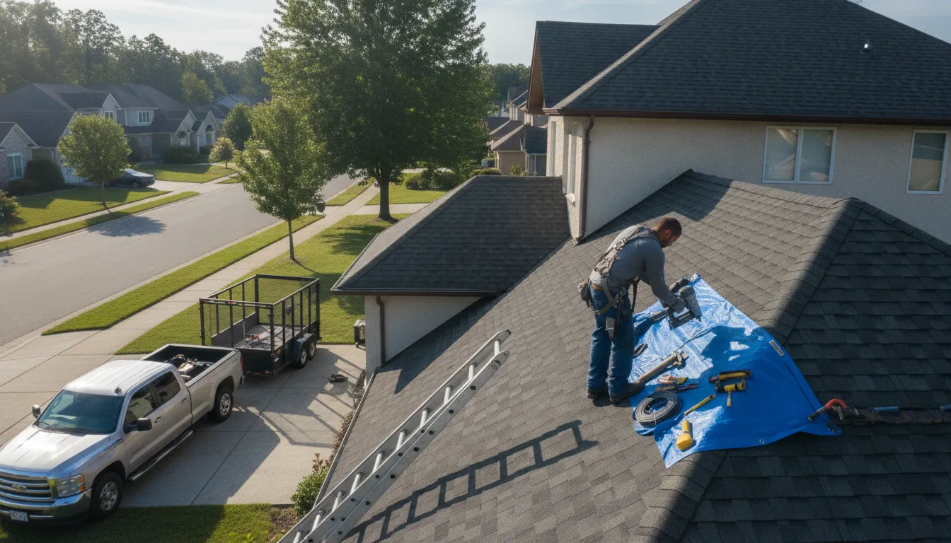 Trusted Roofing for Van Etten Homes & Businesses